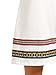 Romwe Women's Tank Dress Sleeveless Summer Loose Casual Swing T-Shirt Dresses White S
