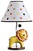 Carter's Lamp Base and Shade, Sunny Safari (Discontinued by Manufacturer)