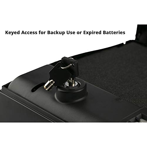 Artemis 2 Biometric Handgun Safe and Security Case. Fast Finger Print