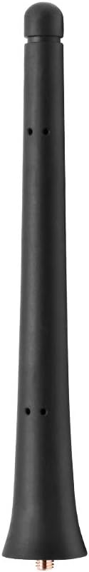 5.5 Inch Short Antenna for Ford Mustang Convertible 2015 2016 2017 2018 2019 2020 - KSaAuto Black Rubber Antenna