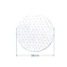 ASKCUT 10 Pcs Disposable Activated Carbon Filter for N95 Face Mask, 3 Layers Breathable Protective Filter for PM2.5 Mouth Mask for Men Women with Filter Slot
