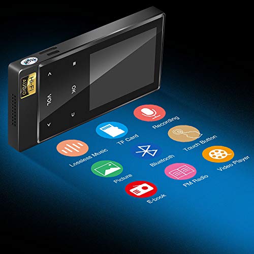 4 Bluetooth+Lossless+Recorder+Touch+Buttion+Earphone