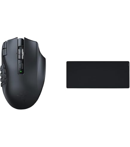 Razer Naga V2 HyperSpeed Wireless MMO Gaming Mouse: 19