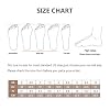 JENN-ARDOR-Womens-Low-Top-Fashion-Sneakers-Casual-Canvas-Shoes-Mesh-Knit-Slip-On-Sneaker-Flats