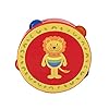 Lion Wooden Tambourine - Kids Musical Instruments for 1 Year Olds, Toddler Musical Toys - Baby Drum, Percussion…