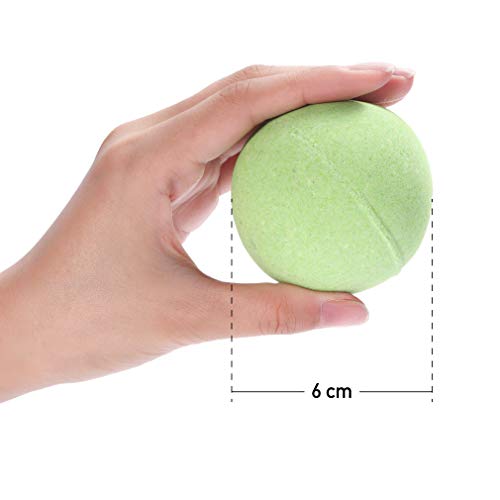Lagunamoon Bath Bombs Gift Set,6 XL Natural Fizzy Handmade with Organic Essential Oils,Sea Salt,Shea Butter & Coconut Oil to Moisturize Skin,Relaxing Spa,Perfect Gift for Women & Kids - Thumbnail 4