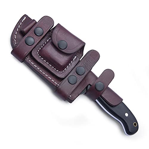 GCS Handmade Tracker Knife D2 steel Hunting Knife Tactical Knife