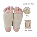 Plantar Fascitis Supports, Orthotic Arch Supports Cushion Metatarsal Wrap Gel Flat foot Corrector for Arch Foot Care Flat Foot Socks 2 Pairs Large