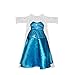 Pink Butterfly Closet Doll Dress - Queen Elsa Inspired Outfit Fits American Girl Doll Our Generation and 18 inch Dolls