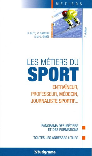 Les  métiers du sport