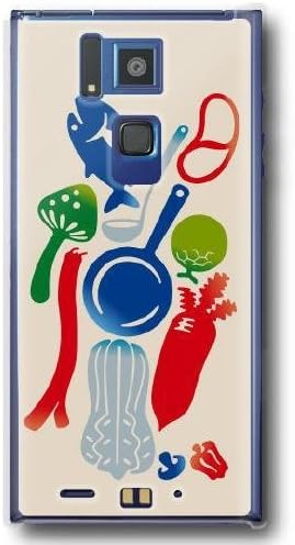 Amazon Co Jp Paiiige 料理アイコン クリア For Regza Phone T 02d Docomo専用ケース Dct02d 101 A0 家電 カメラ