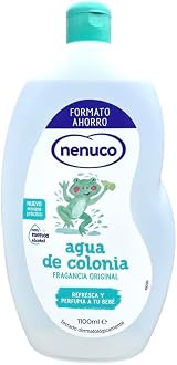 Nenuco Agua de Colonia Baby Cologne Original Fragrance 1100ml view 3