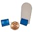 Yardware etcetera Game Board Markers - 12 Stands Plus 24 White Die Cut Cards - DIY Board Game Card Stand