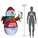 GOOSH 6 FT Christmas Inflatables Outdoor Decorations Blow Up Yard Snowman for Holiday Party Garden Lawn Decor