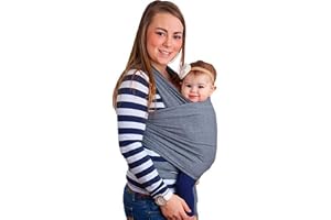 Wrap Sling Cinza Mescla