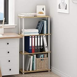 Furinno Turn-N-Tube 4-Tier Multipurpose Shelf