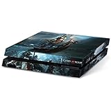 God of War GOW 2018 Game Skin for Sony Playstation 4 PS4 Console