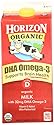 Horizon Organic, DHA Plus Fortified Whole Milk, Half Gallon, 64 oz