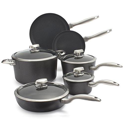 Scanpan Pro S5 10-Piece Cookware Set 63001000