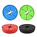 Alritz Earphone Earbud Holder Case, Soft Silicone Cable Winder Tangle-Free Earbud Cord Storage Box for AirPods, Earphones and Earbuds (Combo 1)