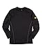 Under Armour Mens UA Base 2.0 Crew Large Black