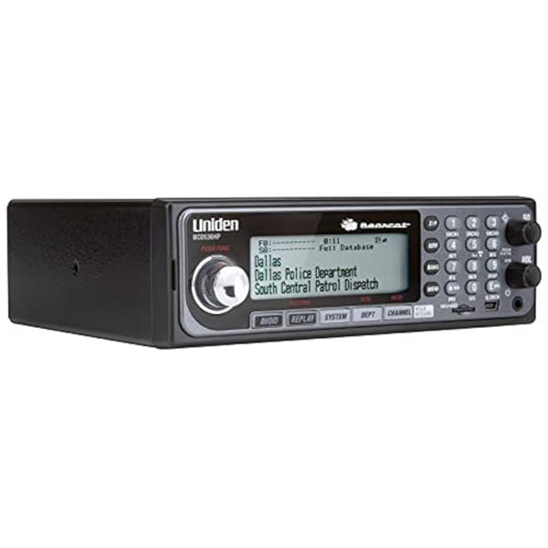 Uniden BCD536HP HomePatrol Series - Fase digital - Imagen 5
