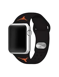Texas Longhorns   Correa de silicona para Apple Watch, 42 mm