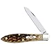 Case Whiskey Bone CV Tear Drop Pocket Knife
