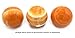 Energizing Orange Calcite Aura Sphere, 4