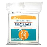 [Value Pack 100 pcs] Pip Oblate Bag Type (Japanese edible film) [English instructions on the back]