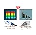 Handheld Mini Vacuum Cleaner, NUWA Portable Car Vacuum Cleaner Cordless, Lightweight Auto Hand Vac Dust Collector Rechargeable wih USB Charging Cable, Equipped with two Nozzles (Blue)