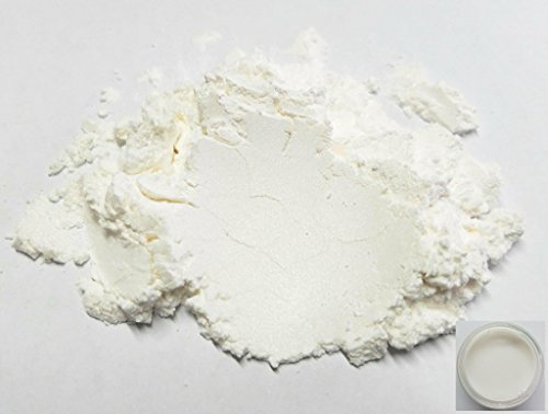 50gr "Shide" White Mica Powder Pigments (Resin, Paint, Epoxy, Soaps, Nail Polish, Liquid Wraps)