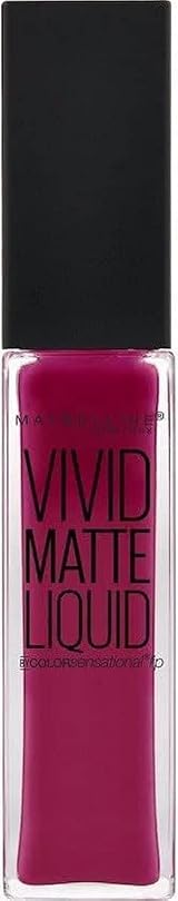 Maybelline LIP CS Vivid Matte 40 Berry Boost Lipstick