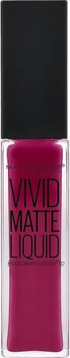 Maybelline LIP CS Vivid Matte 40 Berry Boost Lipstick