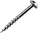Kreg SML-C150-250 Zinc Pocket Screws, 1-1/2 Inch #8 Coarse Thread, Maxi-Loc Head (250 Count)