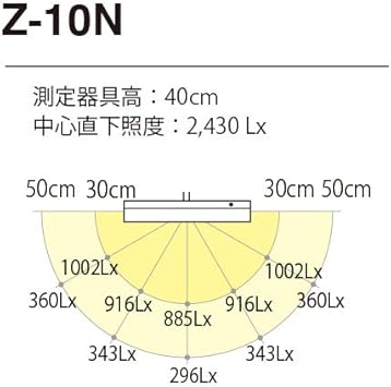 Amazon 山田照明 Z Light Ledデスクライト Z 10n W ホワイト 明るさ2430lｘ 連続調光 山田照明 Yamada Shomei デスクライト