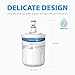 Waterdrop Plus 8171413 Refrigerator Water Filter, Replacement for Whirlpool® 8171413, EDR8D1, Kenmore® 46-9002, NLCS200, NSF 401&53&42 Certified, 𝐑𝐞𝐝𝐮𝐜𝐞 𝐏𝐅𝐀𝐒, Pack of 2