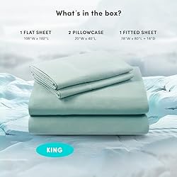 Comfort Spaces Coolmax Moisture Wicking Sheet Set