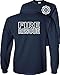 Fair Game Fire Rescue Long Sleeve Shirt-Navy-XL