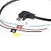 AV Out Cable, PeleusTech Micro USB to AV Out Cable for SJ4000 Action Sport Camera FPV