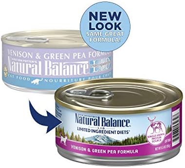 amazon natural balance cat food