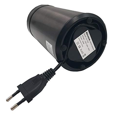 Elektrische Kaffeemühle - 200W Kaffeemühle Edelstahl Elektrische mit 70g Kapazität,Lebensmittelqualität… – Bild 7