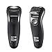 Maybuy Electric Shaver Razor for Men Rotary Shaver USB Rechargeable Cordless Electric Shaving Razors with Pop-up Trimmer Beard Trimmer Black MB3067
