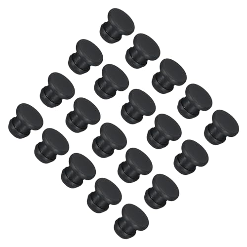 MECCANIXITY Silicone Hole Plugs Pack of