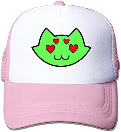 MZONE Casual Snapback Caps Homestuck Anime Cat Heart Hip Hop Cap Hats Black