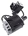 DSA Starter Compatible With/Replacement For Tecumseh Horizontal Snowblower Engines 120 Volt TVM125 TMV140 V70 H50 H70 HSK50 HSK60 HSK70 5HP-8HP RS41346, 33328 120 Voltage, 1.276in Gear OD
