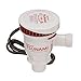 Attwood 4643-7 Tsunami T500 Aerator Pump, 500 GPH, 12-Volt, 7/8-Inch Long Inlet, Threaded 3/4-Inch Diameter Outlet