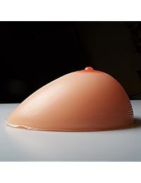 E-FAK Hombres damaes Formas de seno de silicona Crossdresser Cosplay Prótesis Mastectomía Tetas falsas Sujetador Mejorador Insertos TV TG