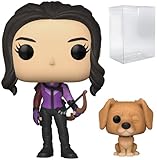 POP Marvel: Hawkeye - Kate Bishop with Lucky The