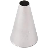 Ateco #804 SS Plain Pastry Decorating Tip (804)
